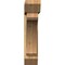 Ekena Millwork Legacy Slat Rough Sawn Bracket w/ Offset Brace, Western Red Cedar, 8"W x 36"D x 36"H BKT0806X36X36LEC06RWR - alternate 2